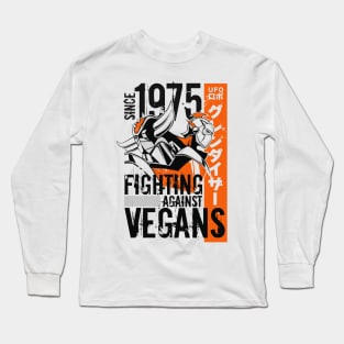 046 Grendizer Retro Vegan Long Sleeve T-Shirt